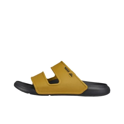 REEF Slide Slippers Men Black