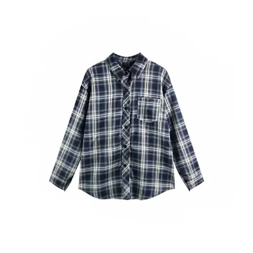 Zonibom Shirts Women's Checkered