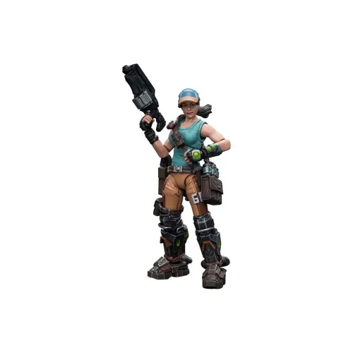 JOYTOY 로봇 완성된 메카 & 변신 컬렉션