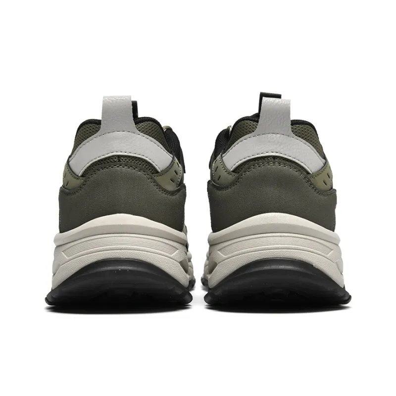 HLA Breathable Platform Height Increasing Athletic Shoes Casual Shoes Men-10