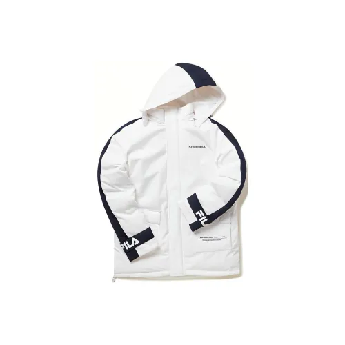 FILA FUSION Down Jackets Men White