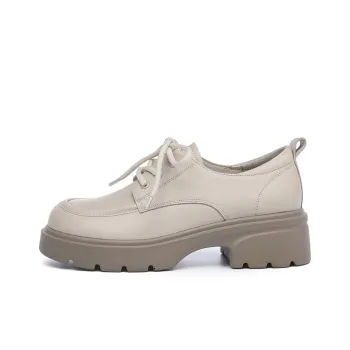 AOKANG Casual Height Increasing Platform Unlined Shoes Women's