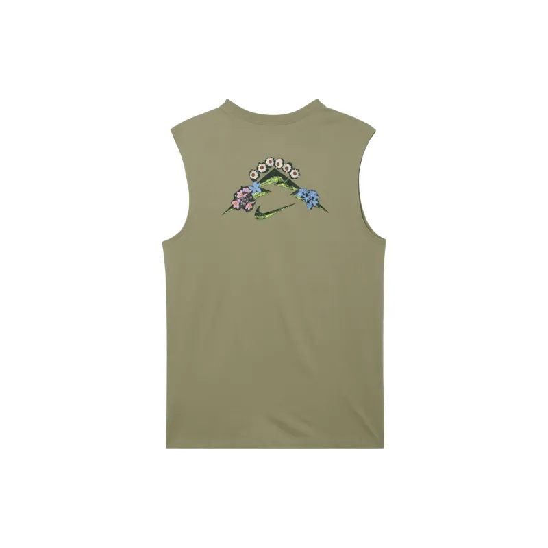 Nike T-Shirts Men Khaki-1