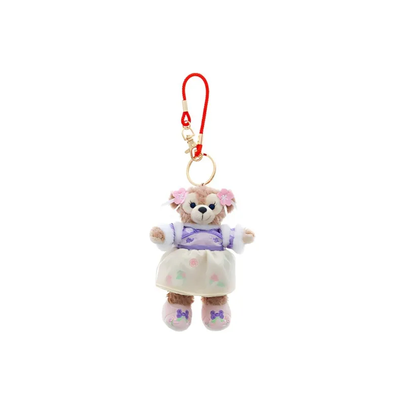 Disney ShellieMay 2024 New Year Duffy And Friends Collection Dolls Plush Pendant Small Size Tall-0