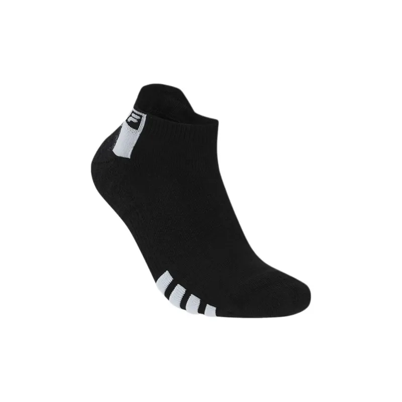 FILA Golf Series Ankle Socks Men's 1 Pack Pitch Black-1