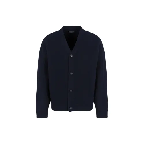 EMPORIO ARMANI Knitwear Men Navy