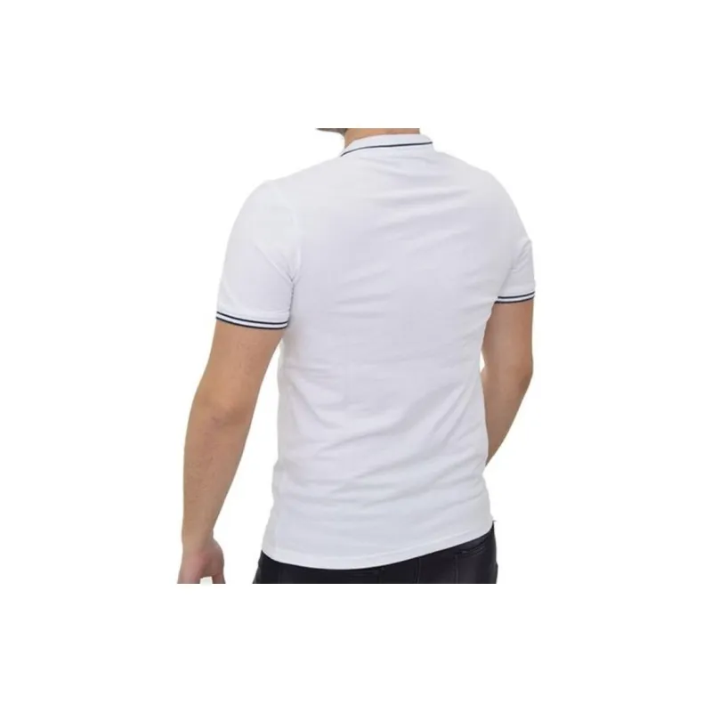 Kappa Polo Shirts Men White-1