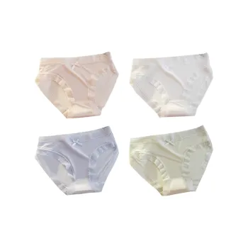 PLANDOO Underpants Women's 4 Pack
