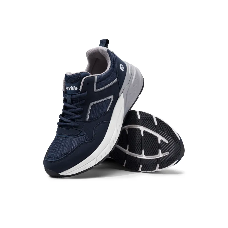 Fitville Anti-Slip And Wear-Resistant Breathable Low-Top Casual Running Shoes Men-7