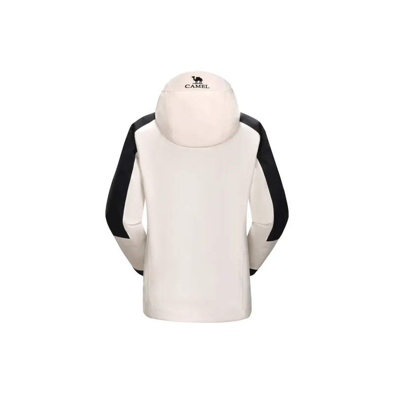 CAMEL All weather Thermal, Waterproof, Water Repellent, Windproof Windbreaker Jacket Women's Warm White-1