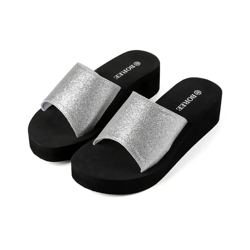 BOREE EVA Slip-Resistant Abrasion-Resistant Odor-Resistant Quiet Slide Slippers Women's-2