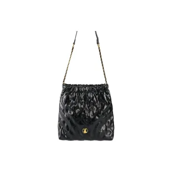 The British Museum Synthetic Leather Shoulder Bag Women's Black