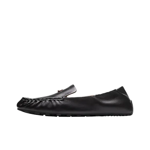 COACH Ronnie Leather Loafers