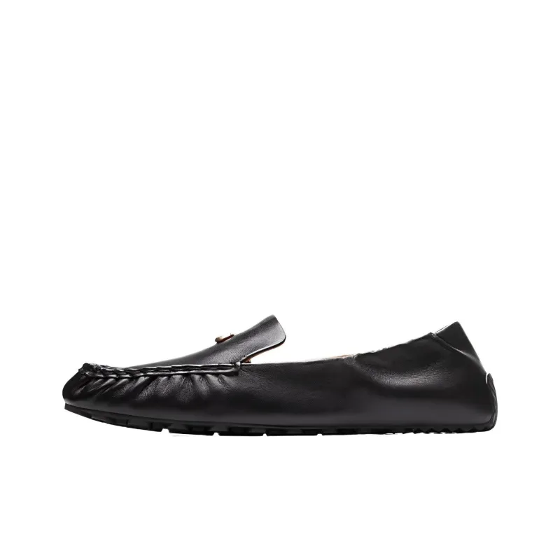 COACH Ronnie Leather Loafers-0
