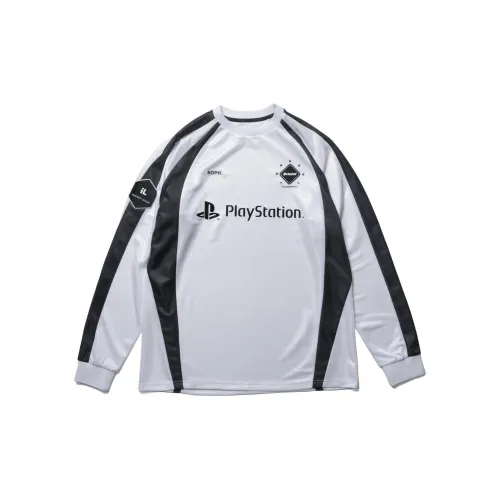 F.C Real Bristol PlayStation Co-brand Soccer Jerseys Unisex White