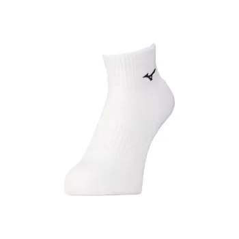 Mizuno Deodorant Short Socks Unise Ankle Socks Men's 1 Pack White