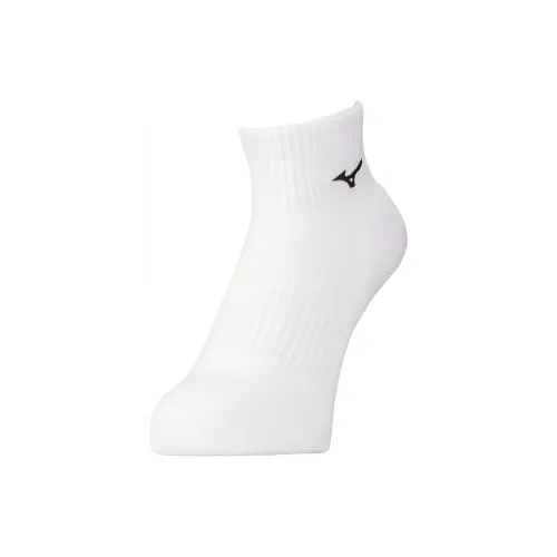 Mizuno Deodorant Short Socks Unise Ankle Socks Men's 1 Pack White