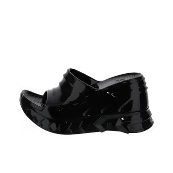 Givenchy Women's Marshmallow Wedge Sandal 'Black'