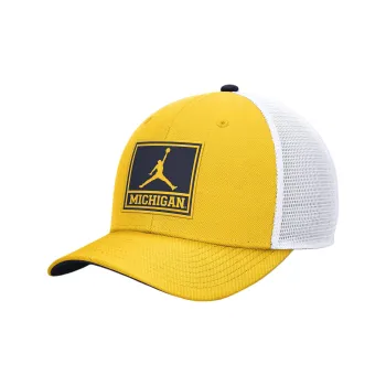 Jordan Polyester Baseball Caps Men Yellow