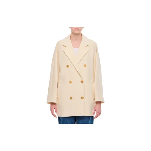 MaxMara Coats Women's Light Brown