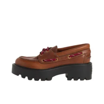MIU MIU New Year Collection Loafers Women's Brown