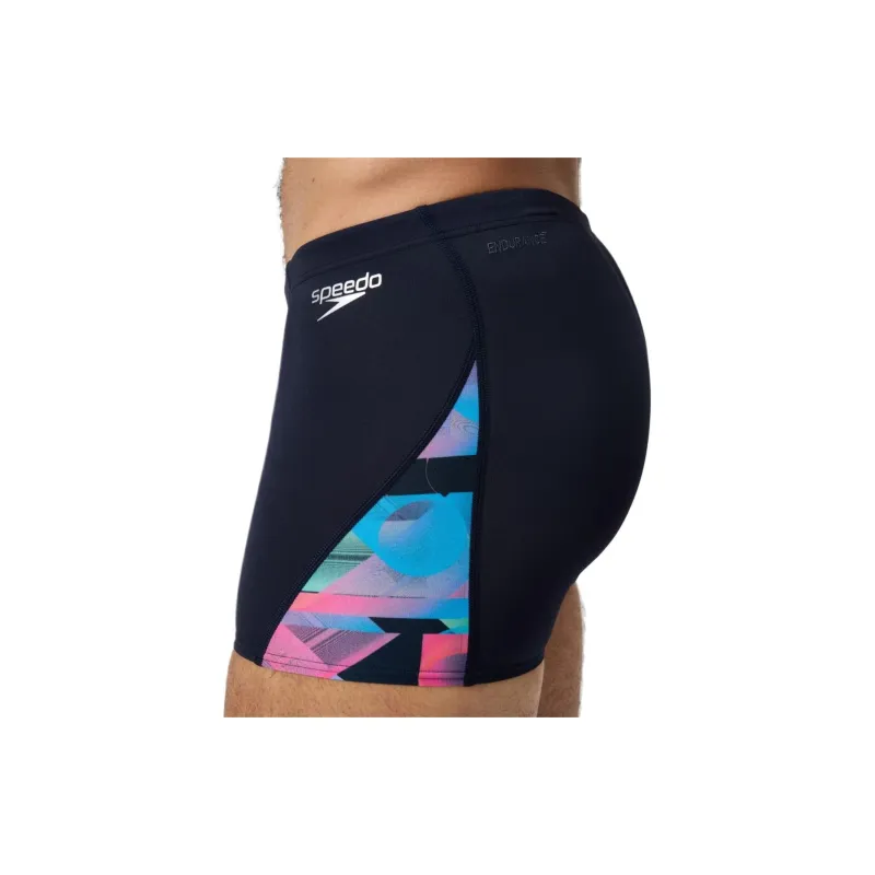 Speedo Digi V-Cut Aquashort Swimming Shorts Men Black-2