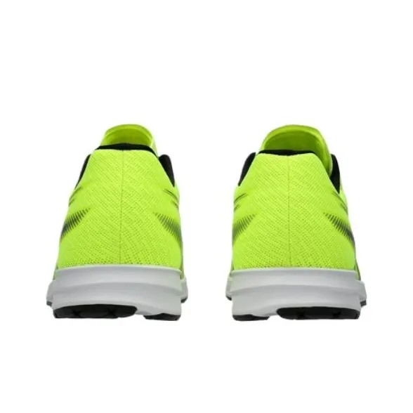 Asics Slip Resistant Low Top Running Shoes Men Green-2