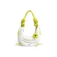 White & Avocado Green