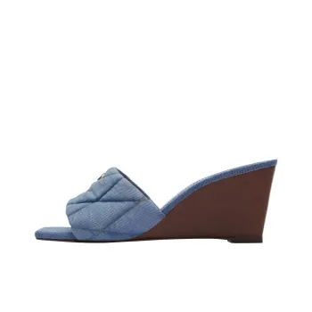 COACH Emma Slide Slippers Women's Blue