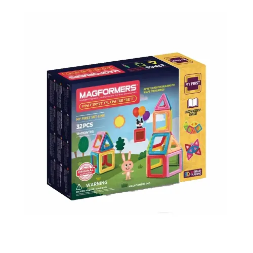 MAGFORMERS 마그네틱 패드 마그네틱 막대 마그네틱 블록