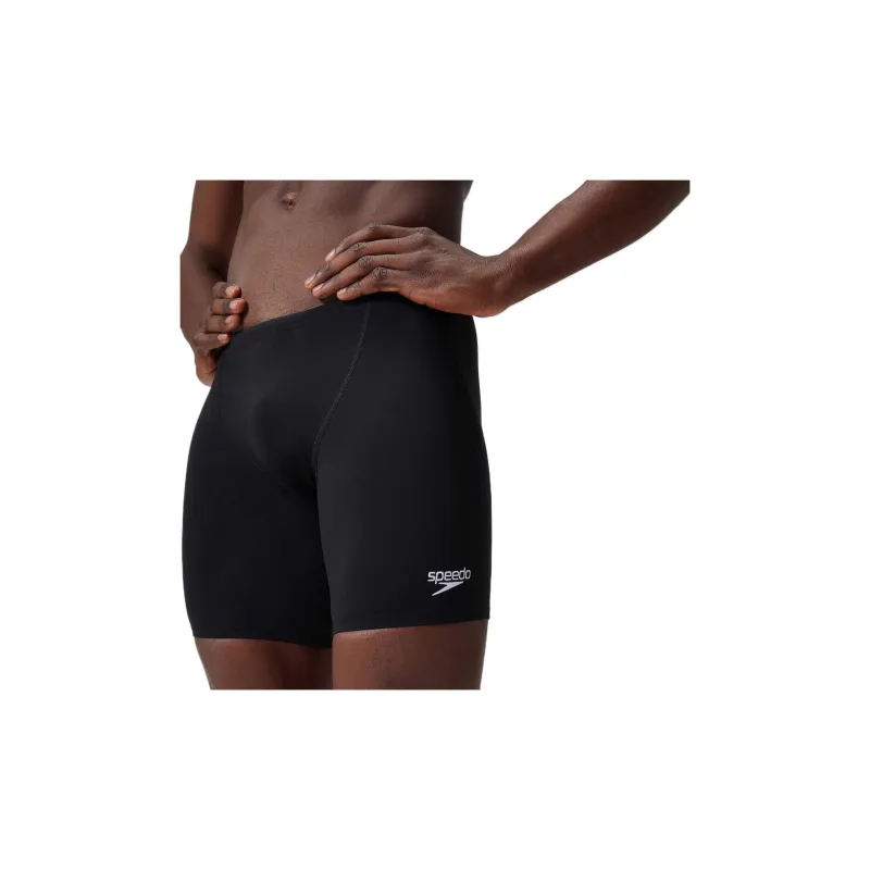 Speedo Men's Eco Endurance+ Mid Jammer Black Swimming Shorts Men Black-3