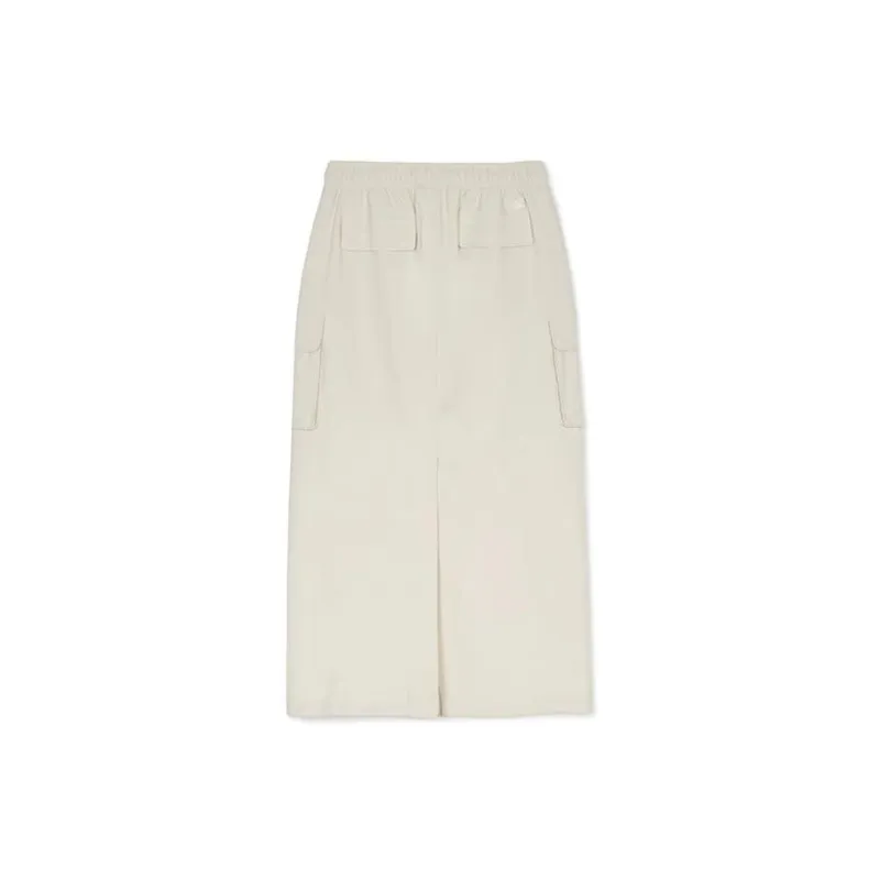 MLB FW/AW24 Casual Long Skirts Women's Hemp Cream-1