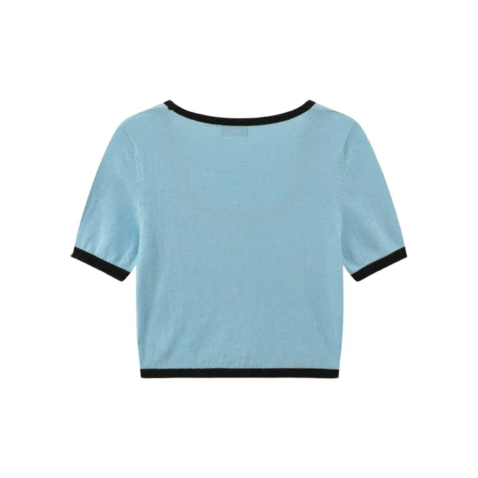 CHUU Knitwear Women's Blue-1