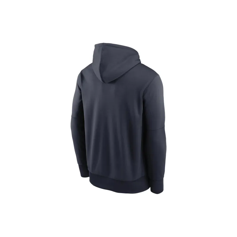 Nike Houston Texans Men's Nike Therma Nfl Pullover Hoodie-1