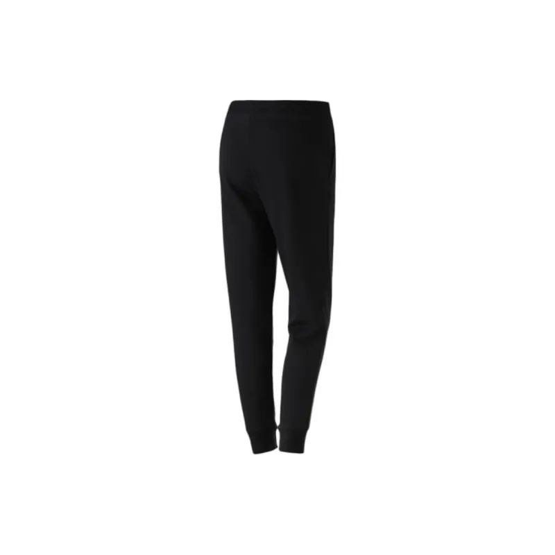 Adidas Knitted Sports Pants Women's Black-1
