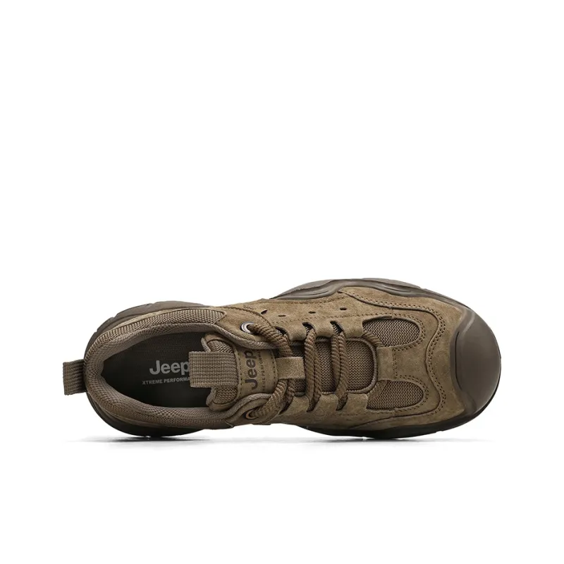 Jeep Wear-Resistant Low-Top Outdoor Shoes Men-3
