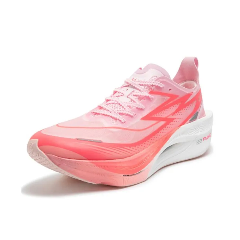 361° Flying Flame 3.5 Running Shoes Unisex Low Top Fluorescent Begonia Pink-1