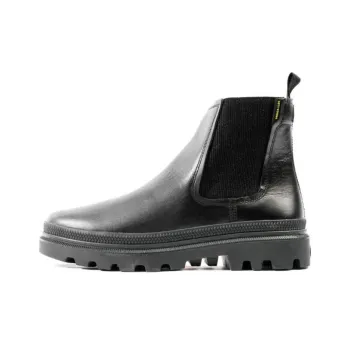 Palladium Short Chelsea Boots Unisex Black