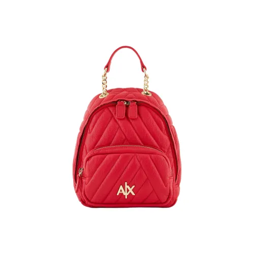 ARMANI EXCHANGE Backpacks Red