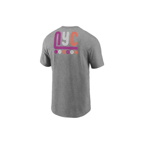 Nike Tennis T-Shirts Men Gray