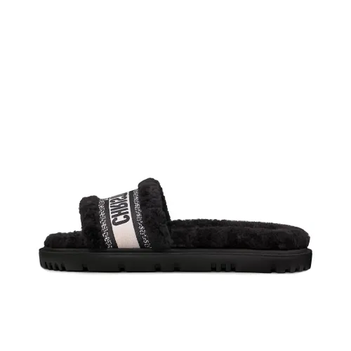 DIOR Dway Slide Slippers Women's Black