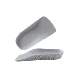 [1 Pack 1.5cm Gray]Arch Support-Slip-Resistant Invisible