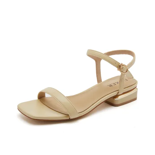 FOXER One-Strap Sandals Women's