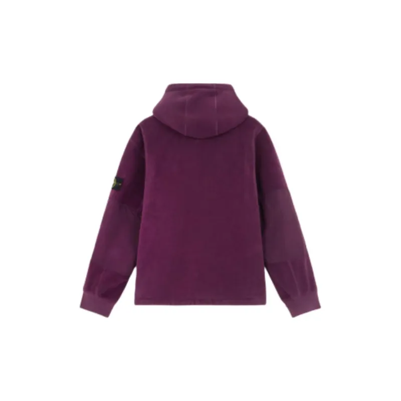 STONE ISLAND Compass patch Hoodie-1