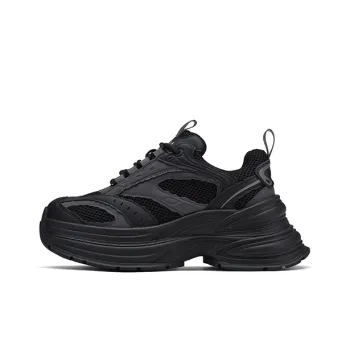 ZSBELLA Cushioned Slip-Resistant Height Increasing Low-Top Chunky Sneakers Women's