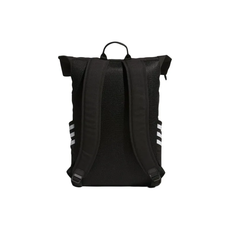 Adidas Polyester Backpack Medium Size Men Black-3