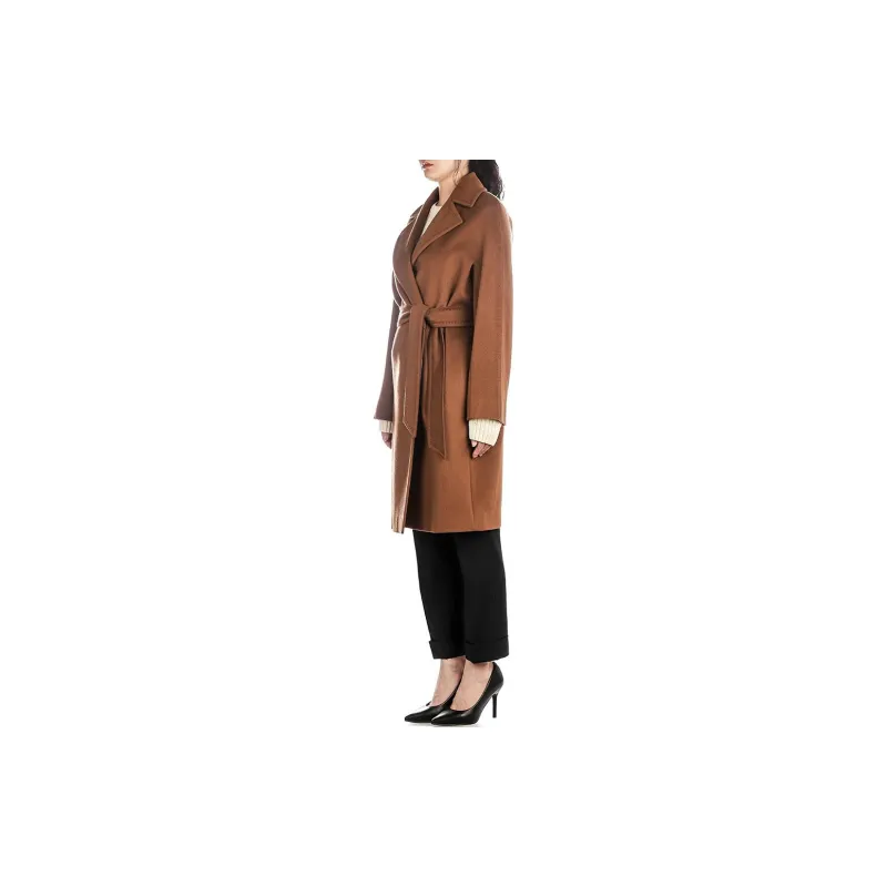 MaxMara Coats Women's Russet-2
