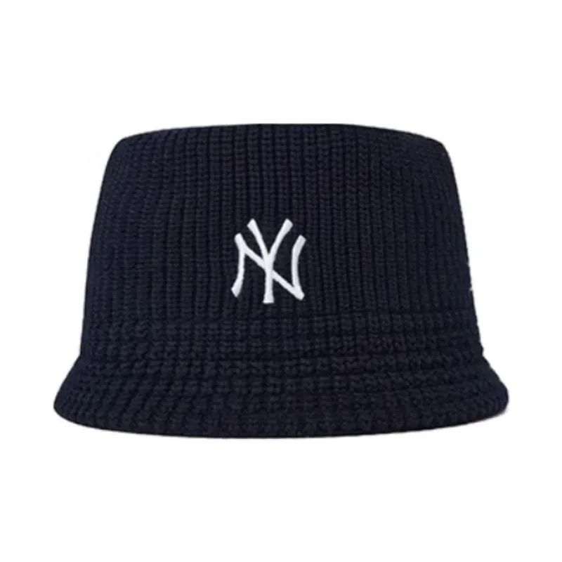 New Era   Bucket Hats Unisex Navy Blue-1