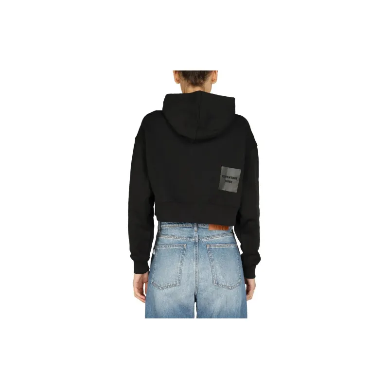 LACOSTE Sweatshirt Women's Black-1