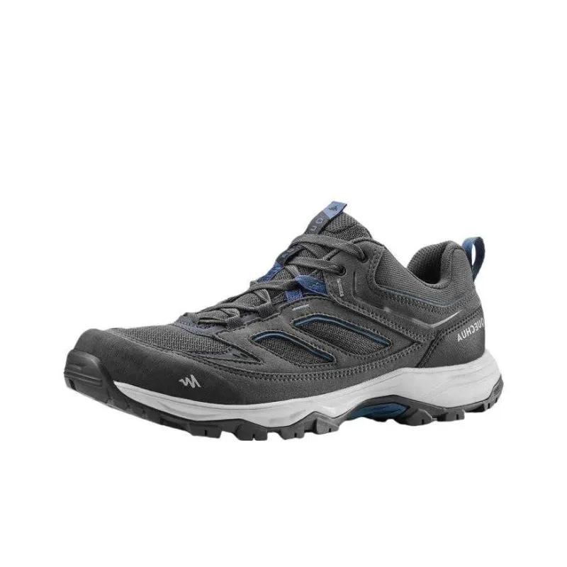 DECATHLON Hiking / Trekking Shoes Men Low Top White-0